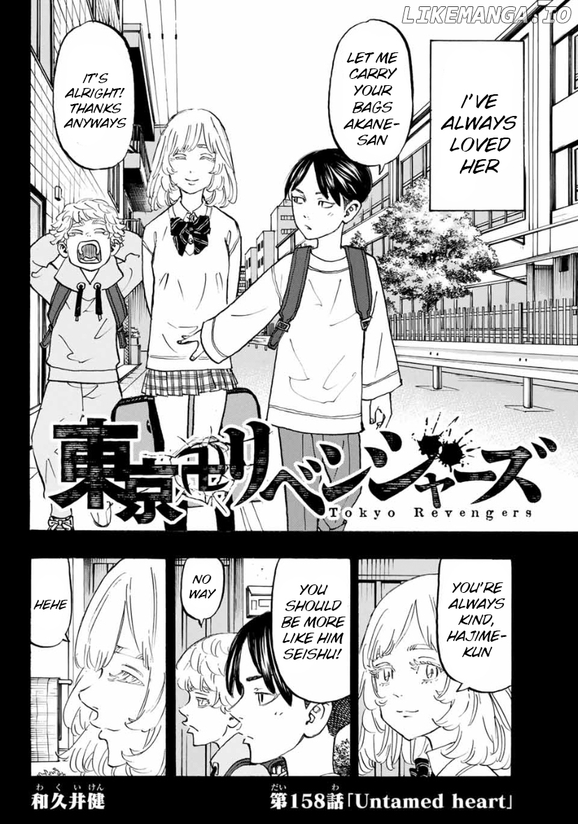 Tokyo Revengers, Chapter 158 image 02